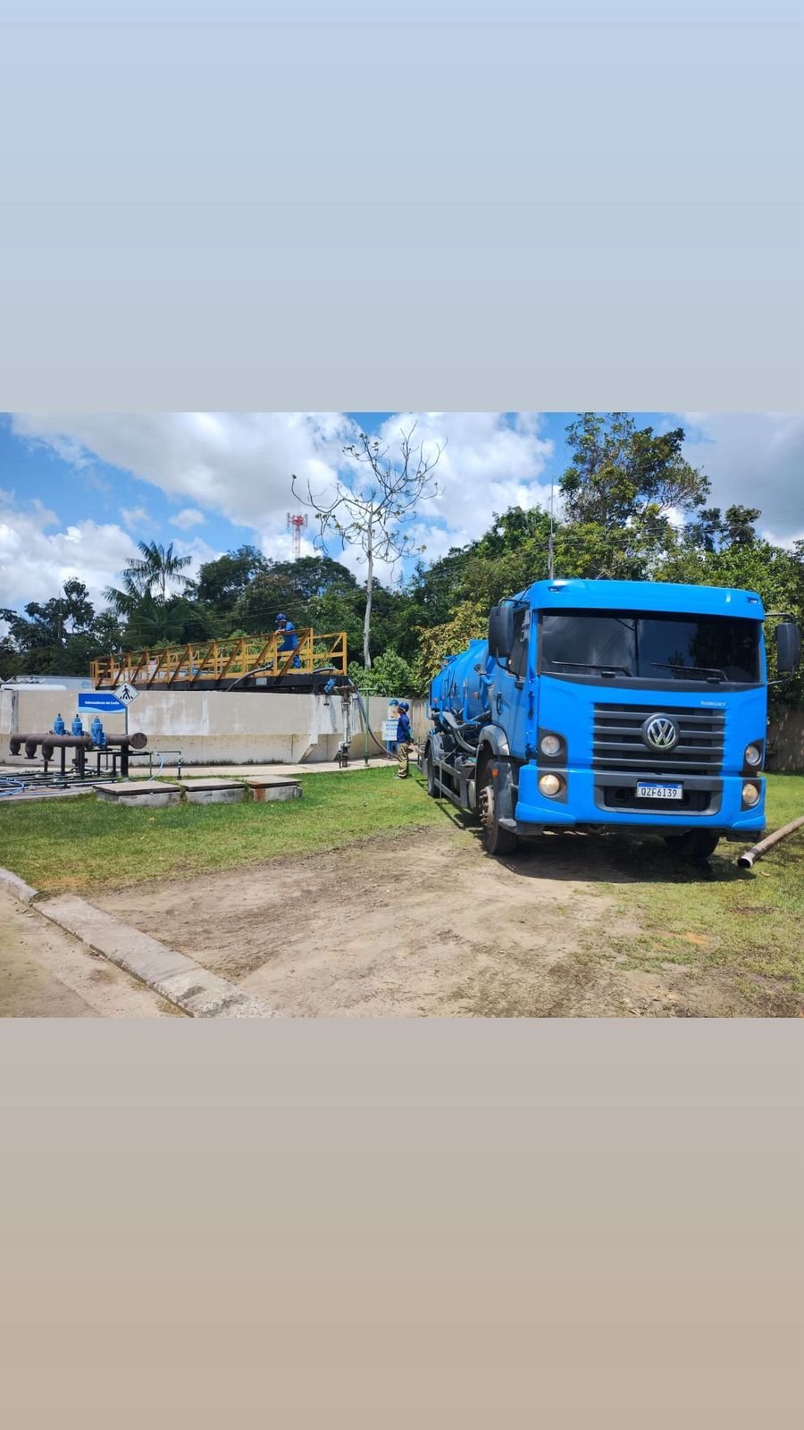 Limpeza de Fossa - Trabalho 1